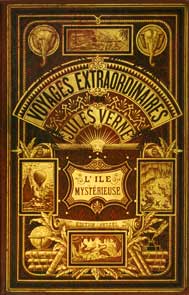 L'Île mystérieuse, 1875. L'île mystérieuse
