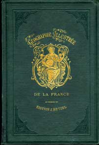 La Géographie de la France, tome 1, 1867. géographie