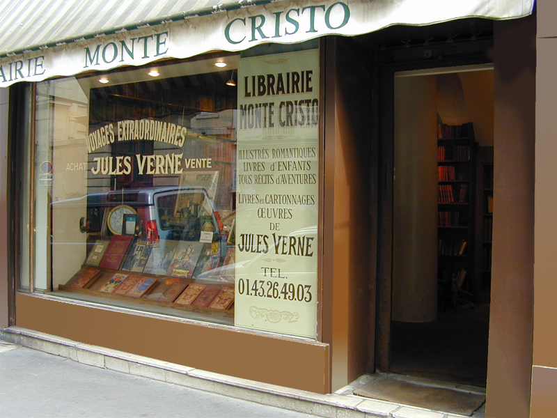 devanture librairie