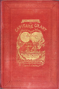 Les Enfants du capitaine Grant, 1868. Grant