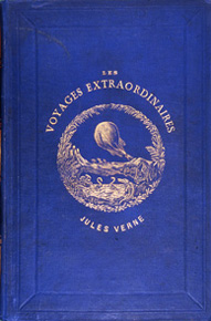 Cinq semaines en ballon suivi de Voyage au centre de la Terre, 1867. ballon-centre