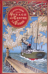Voyage au centre de la Terre. centre terre