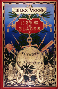 Le Sphinx des glaces, 1897. Sphinx